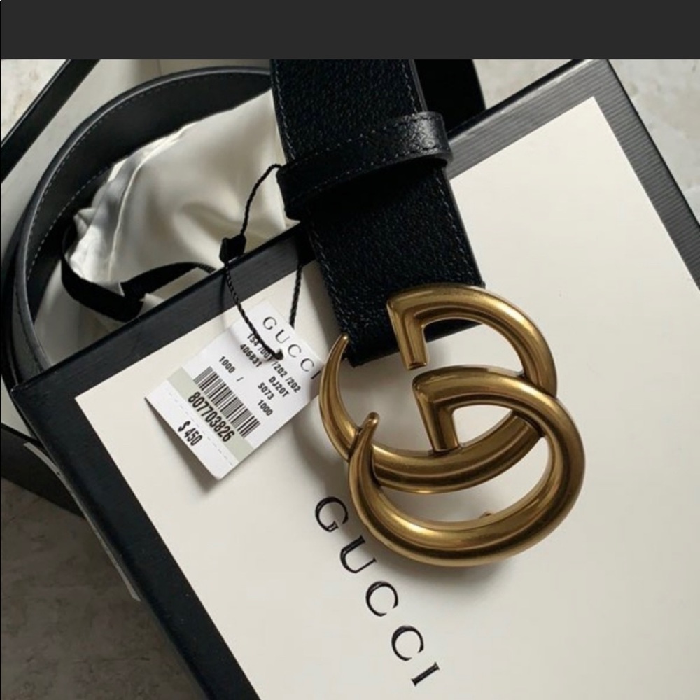 Brand new Gucci calfskin Belt